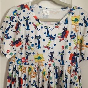 Boutique Pete the Cat dress